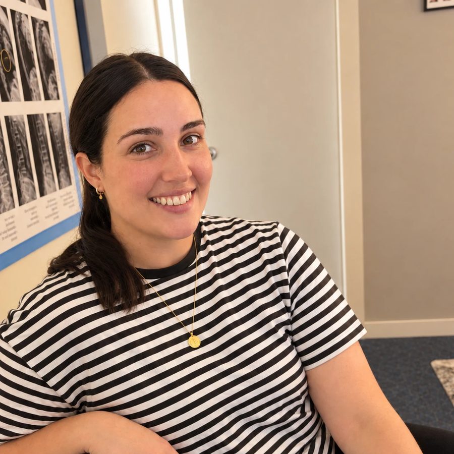 Caitlin, remedial massage therapist at Seeking Stillness in Goonellabah